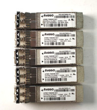 Lot of*5 Avago AFBR-709SMZ-NA1 10G SFP+ SWL 850nm 300M 332-00279R6 Transceiver picture