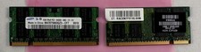 Samsung 4GB (2 x 2GB) 2Rx8 DDR2-800 SODIMM Laptop RAM M470T5663QZ3-CF7 PC2-6400S picture