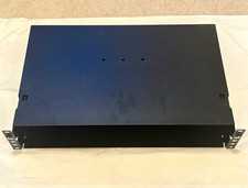 Panduit FMT2 2U Rack Steel Fiber Optic Straight Tray Black picture