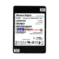 WD DC SN840 3.2TB 0TS1876 SSD PCIe Gen 3.1x4 4GB/s U.2 NVMe 2.5