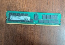 Micron 32GB (1x32GB) 2Rx4 PC4-2666V DDR4 Registered ECC Server RAM picture