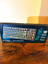 AULA WIND F98 Pro 95-Key Mechanical RGB Keyboard 2.4G/BT/Wired Black picture