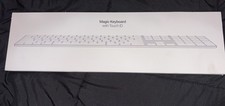 NEW Apple A3119 Magic Keyboard with Touch ID & Numeric Keypad English MXK73LL/A picture