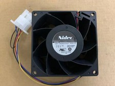 1pcs Nidec 0.16A V80E14MS2A3-57A611 moisture proof fan 4pin 13.6V 80*80*38mm picture