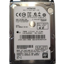 Hitachi HTS727575A9E362 0J25323 DA4611 (84G) Thailand 2.5