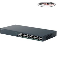 NEW - ADTRAN 17108124PF2 NetVanta 1560-24-740W - 24-port Gigabit PoE+ switch picture