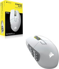 Corsair Scimitar Elite Wireless SE MMO Gaming Mouse 33000 DPI 16 Button OPEN BOX picture