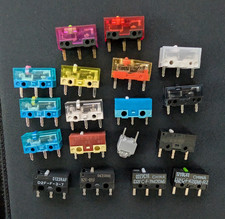 *Pre-Binned* Gaming Mouse Microswitches Huano, Omron, Kailh, TTC. SHIPS FROM USA picture