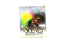 1994 MICROSOFT HOME SCENES BRAIN TWISTER COLLECTION for PC on Diskette Big Box  picture