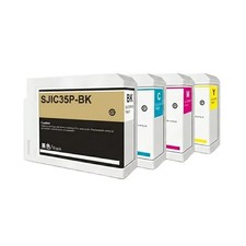 4X80ml SJIC35P Compatible Ink Cartridges with Ink & Chip for CW-C6000 C6500 picture