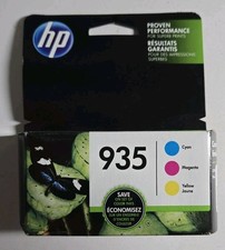 HP 935 Color 3PK Ink Cartridges OfficeJet Pro 6815 exp 7/2020 OEM picture