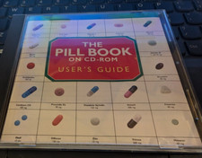 The Pill Book PC CD-ROM by Simon & Schuster Interactive (1996) - Mint Condition picture