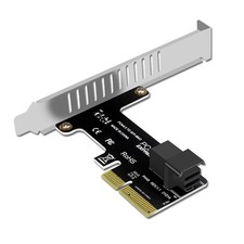 New Pcie 4.0 to SFF 8643 Adapter Card X4 X8 X16 for 2.5