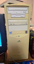 Gateway Essential 550 Pentium III 550MHz 128MB Win98se Voodoo3 picture