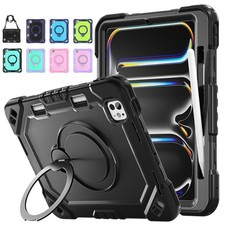 360° Rotation Aluminum Handle Kickstand Case for iPad Pro 11