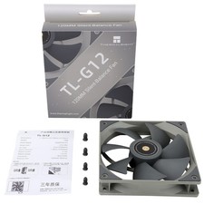 Jungle Leopard Prism 4 140mm ARGB PWM Case Fan 5V 3Pin Infinite Mirror Black picture