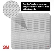 3M Precise Optical Mouse Pad: 8.5 in. x 7 in.  Brand New,  picture
