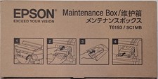 Genuine Epson Maintenance Box T6193  SC1MB SC-P10000 P20000 T3000 T5000 T7000 picture