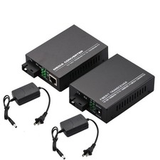 Gigabit Ethernet Media Converter Single Mode Port 4 RJ45 And 1 SC Transceiver picture