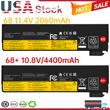 X240 Battery 68+ 45N1128 Battery For ThinkPad T440 T440s T450 T450s L450 0C52861 picture