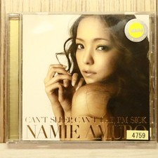 Namie Amuro Can't Sleep Eat Sick CD Japan MV Records 2000s RARE Japan picture