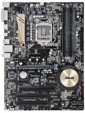 For ASUS Z170-P motherboard Z170 LGA1151 4*DDR4 64G DVI+HDMI ATX Tested OK picture