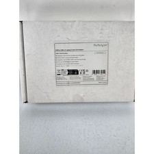 StarTech KVM to USB 2.0 Laptop Crash Cart Adapter NOTECONS01 Portable IT Console picture