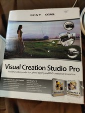 Corel Sony Visual Creation Studio Pro_Retail Box picture