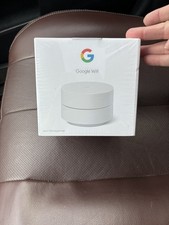 Google WiFi AC1200 2x2 MU-MIMO Dual Band WiFi Point -Snow, Beamforming, Sealed picture