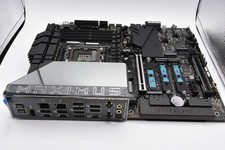 ASUS ROG Maximus Z890 Hero LGA1851 Motherboard - No Power - Bent Pins - Parts picture