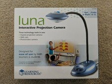 New Opened Box - Luna Interactive Projection Camera - Learning Resources picture