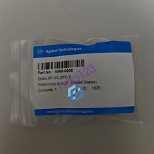 Agilent 5068-0006 Six-Port Valve Stator Head Brand NEW DHL/FedEx picture