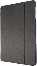 Gear4 Brompton Case for Samsung Galaxy Tab S7+ 5G - Smoke Gray Black Clear picture