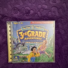 The Learning Company The ClueFinders 3rd Grade Adventures Problem Solving CD picture