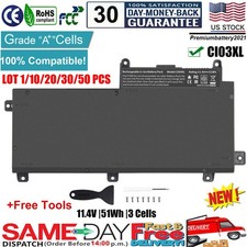 ✅LOT CI03XL Battery for HP ProBook 640 G2 645 G2 650 G2 655 G2 801554-001 C103XL picture