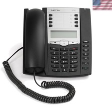 Sleek Black 6731i  Phone - Corded, Digital, and Engineered for Professionals picture