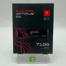 SanDisk 2280mm Optimus GX 500GB M.2 NVMe Gen 4.0 x 4 SSD 7100 picture