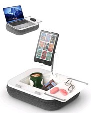 Kindle Pillow Stand Holder, Phone Holder for Bed, Laptop Lap Desk with Mouse ... picture