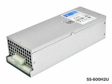 Seasonic H2U 2U POWER SUPPLY 600W PSU 80+ Plus Certified Active PFC Full Modular picture