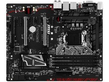 For MSI Z170A GAMING PRO CARBON motherboard LGA1151 DDR4 DVI+HDMI ATX Tested ok picture