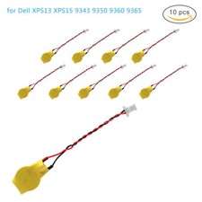 LOT of 10 RTC CMOS Battery For Dell Precision 5510 5520 5530 7350 XPS 13 XPS 15 picture