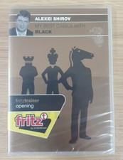 Fritztrainer Opening Alexei Shirov My Best Games with Black ChessBase DVD picture