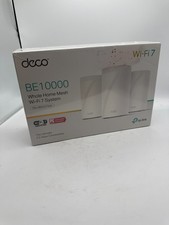 TP-Link Deco BE63 3-Pack Wi-Fi 7 Whole Home Mesh System 6 GHz 10 Gbps 2.5Gbps picture