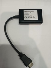StarTech HD2VGAA2 HDMI To VGA  Adapter With Audio StarTech.com picture