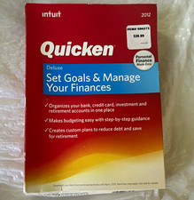 Intuit Quicken Deluxe 2012 Personal Finance for Windows CD English Retail picture