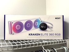 CYBER MONDAY🔥BRAND NEW NZXT - Kraken Elite RGB 360mm 2024 Radiator picture