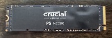 Crucial P5 2000GB M.2 NVMe Internal Solid State Drive 89% Health picture