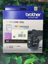 Brother LC3033BK XXL Black Ink Cartridge Super-High-Yield 3000+ EXP 12/2026 picture