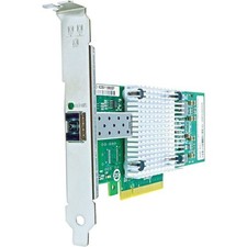 Axiom 10Gbs Single Port SFP+ PCIe x8 NIC for Intel w/Transceiver - E10G41BFLR picture