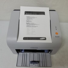Samsung ML-2510 Black White Laser Printer NO TONER 2K Page Count Compact USB picture